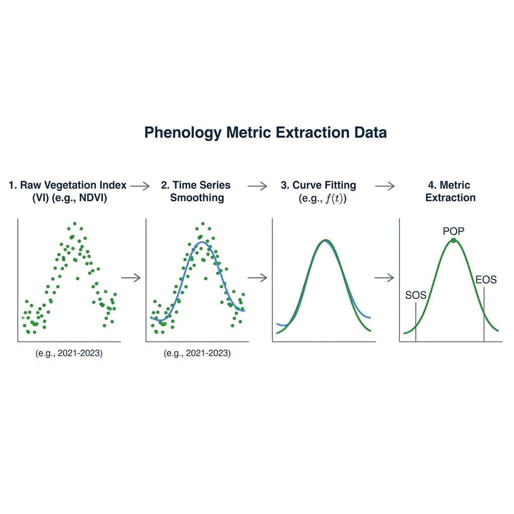 Phenology Extraction Process
